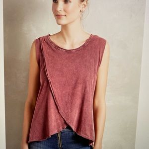 Sleeveless t shirt - Anthropologie